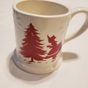World Market Christmas coffee mug